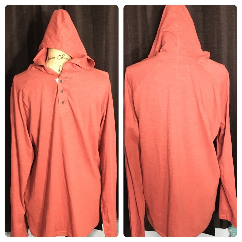 Six Lincoln Vintage Rose Hoodie
